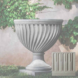 Campania Quadrille Urn - P-698