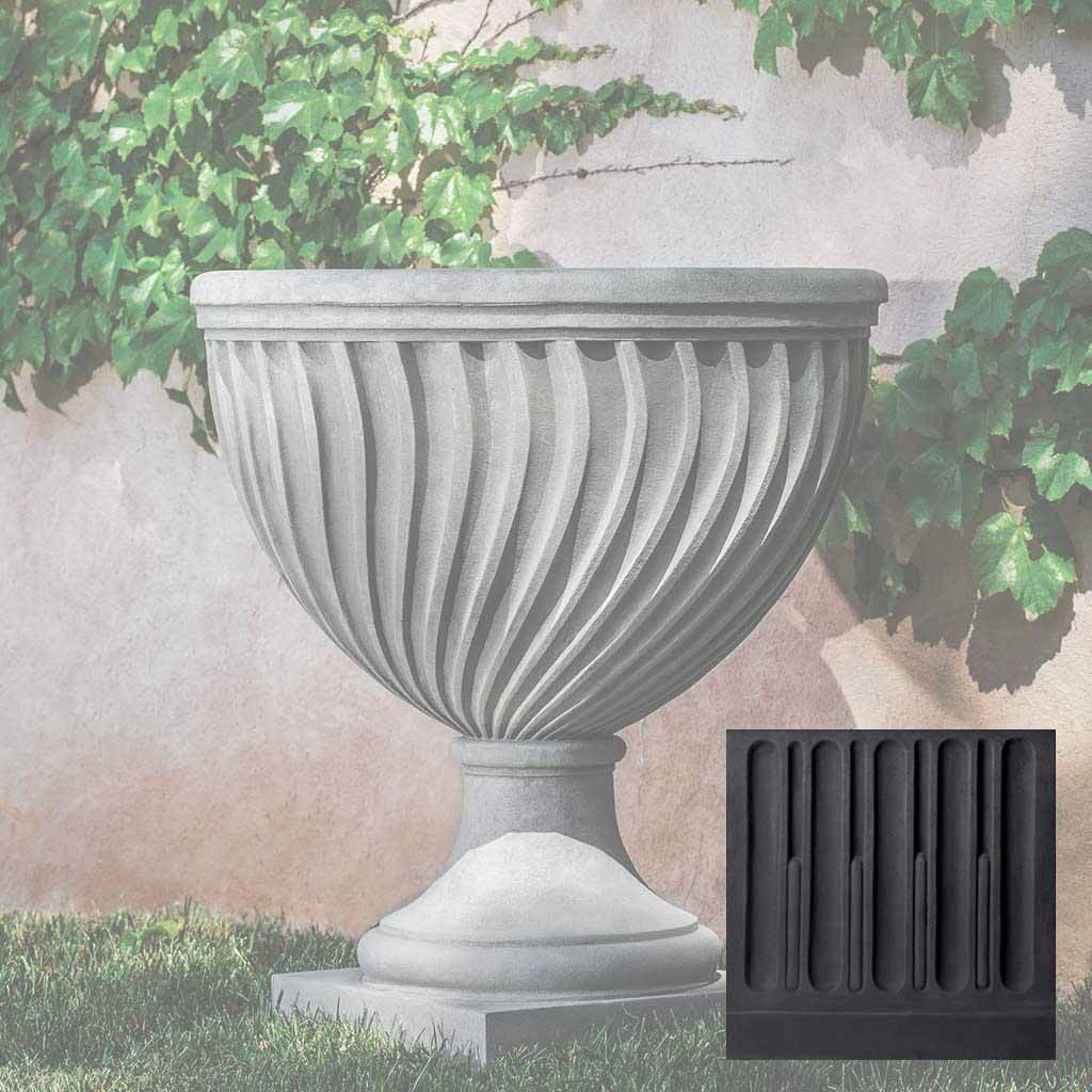 Campania Quadrille Urn - P-698