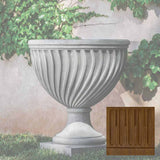 Campania Quadrille Urn - P-698
