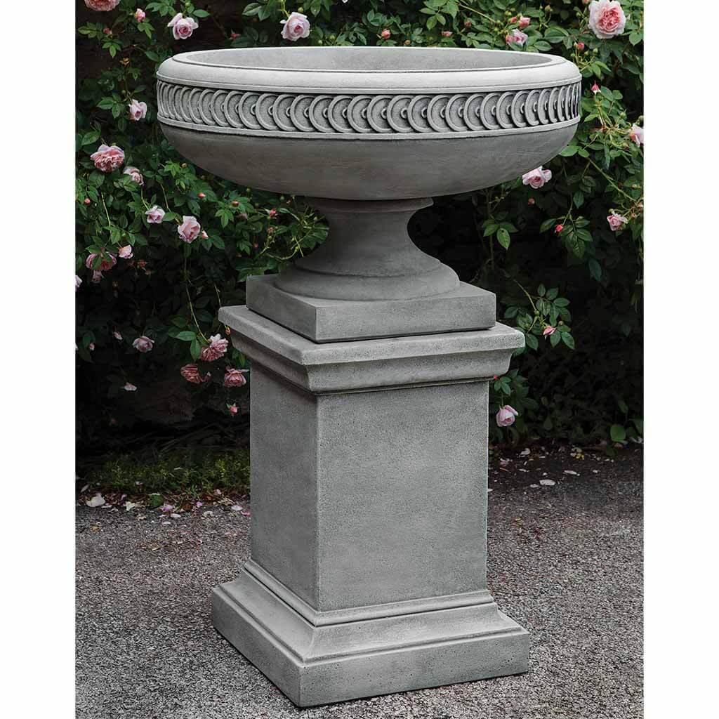 Campania Chatham Urn w/ Greenwich Pedestal - PPD-701