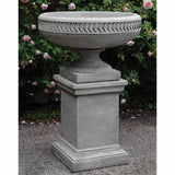 Campania Chatham Urn w/ Greenwich Pedestal - PPD-701