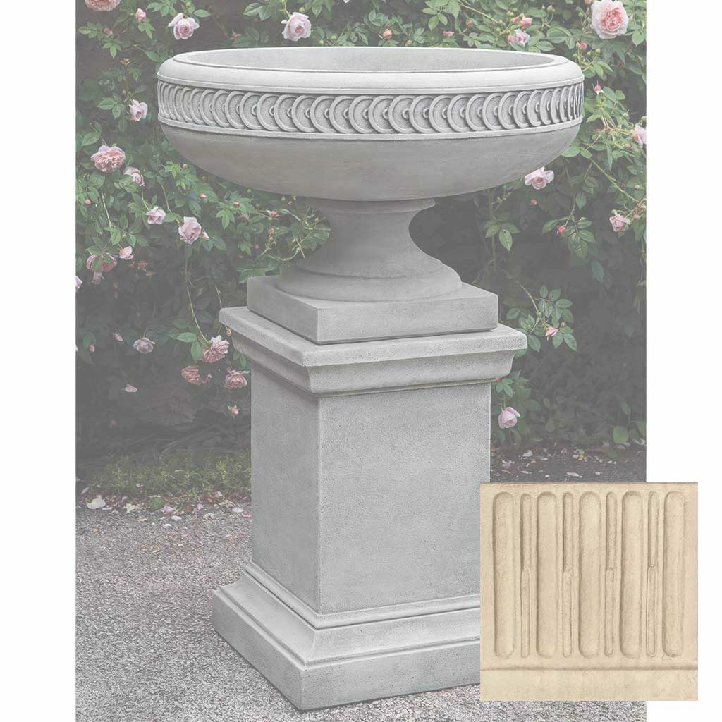 Campania Chatham Urn w/ Greenwich Pedestal - PPD-701