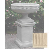 Campania Chatham Urn w/ Greenwich Pedestal - PPD-701