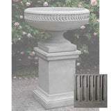 Campania Chatham Urn w/ Greenwich Pedestal - PPD-701