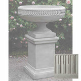 Campania Chatham Urn w/ Greenwich Pedestal - PPD-701
