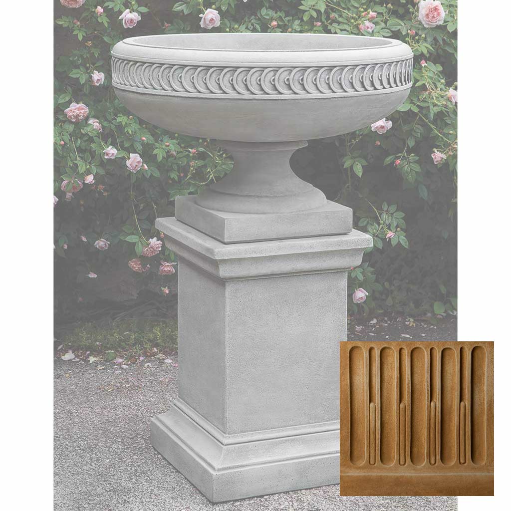 Campania Chatham Urn w/ Greenwich Pedestal - PPD-701