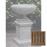 Campania Jensen Urn Large w/ Greenwich Pedestal - PPD-702
