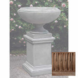 Campania Jensen Urn Large w/ Greenwich Pedestal - PPD-702