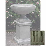 Campania Jensen Urn Large w/ Greenwich Pedestal - PPD-702