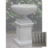Campania Jensen Urn Large w/ Greenwich Pedestal - PPD-702