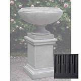 Campania Jensen Urn Large w/ Greenwich Pedestal - PPD-702