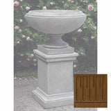 Campania Jensen Urn Large w/ Greenwich Pedestal - PPD-702