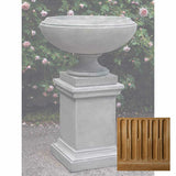 Campania Jensen Urn Large w/ Greenwich Pedestal - PPD-702