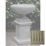 Campania Jensen Urn Large w/ Greenwich Pedestal - PPD-702