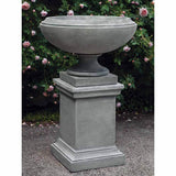 Campania Jensen Urn Large w/ Greenwich Pedestal - PPD-702