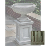 Campania Jensen Urn Small w/ Barnett Pedestal - PPD-703