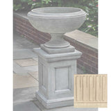 Campania Jensen Urn Small w/ Barnett Pedestal - PPD-703