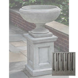 Campania Jensen Urn Small w/ Barnett Pedestal - PPD-703