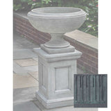 Campania Jensen Urn Small w/ Barnett Pedestal - PPD-703
