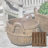Campania Apple Basket Planter, Small - P-717