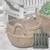 Campania Apple Basket Planter, Small - P-717