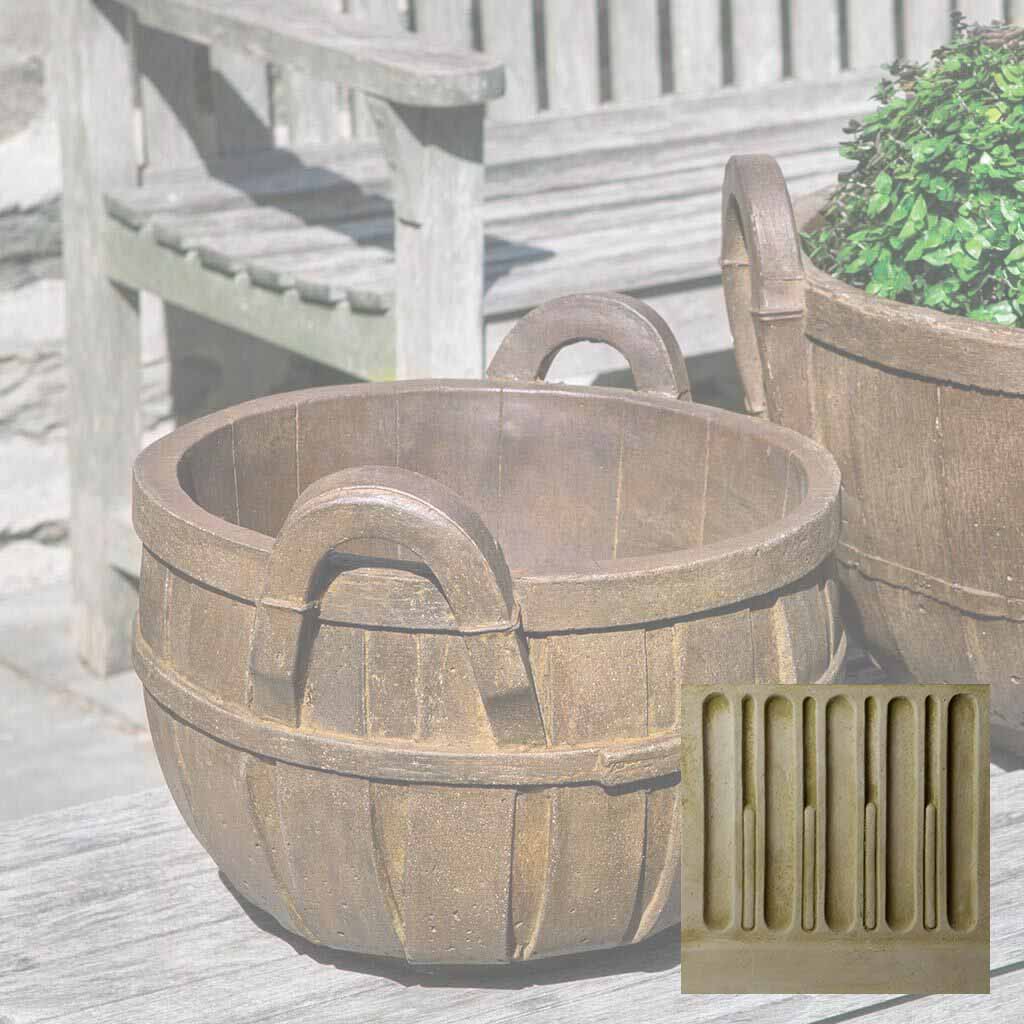 Campania Apple Basket Planter, Small - P-717