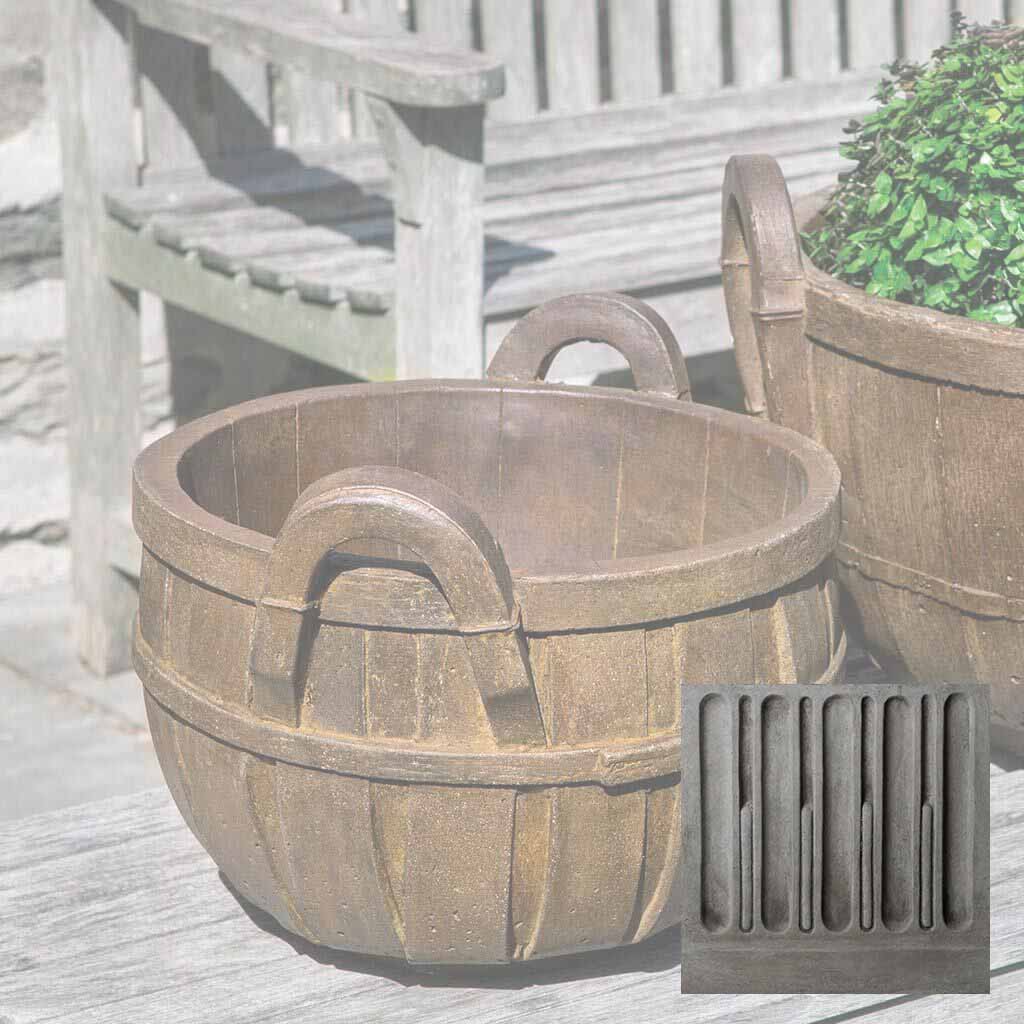 Campania Apple Basket Planter, Small - P-717