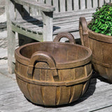 Campania Apple Basket Planter, Small - P-717