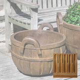Campania Apple Basket Planter, Small - P-717