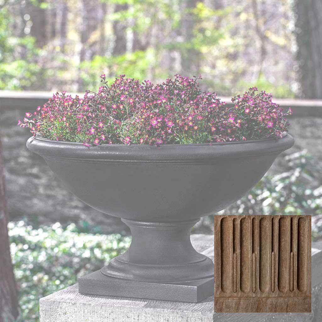 Campania Low Savannah Urn - P-734