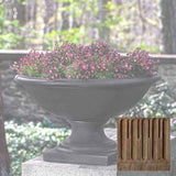 Campania Low Savannah Urn - P-734