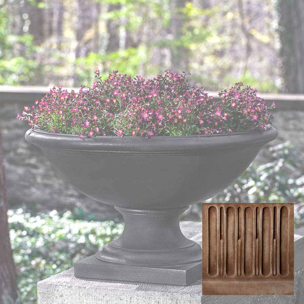 Campania Low Savannah Urn - P-734
