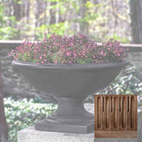 Campania Low Savannah Urn - P-734