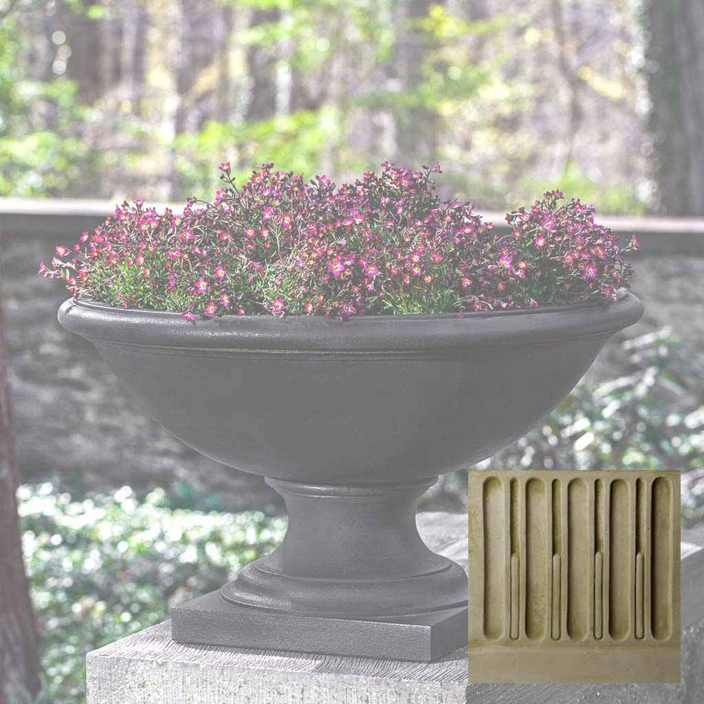 Campania Low Savannah Urn - P-734