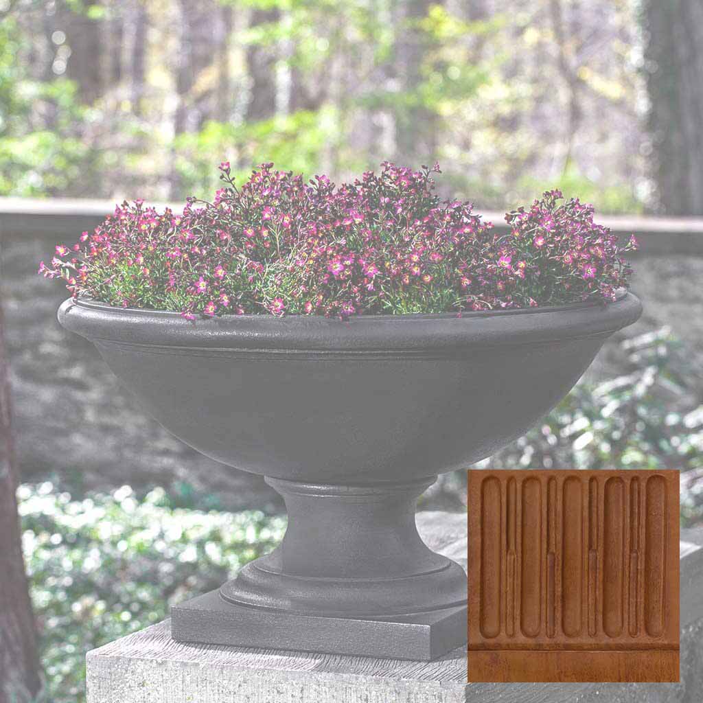 Campania Low Savannah Urn - P-734