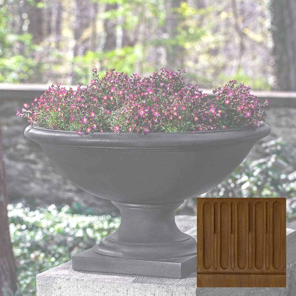 Campania Low Savannah Urn - P-734