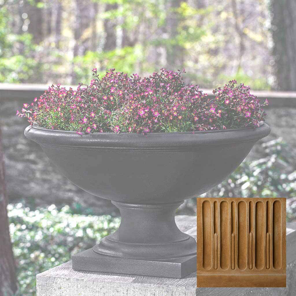 Campania Low Savannah Urn - P-734
