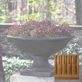 Campania Low Savannah Urn - P-734