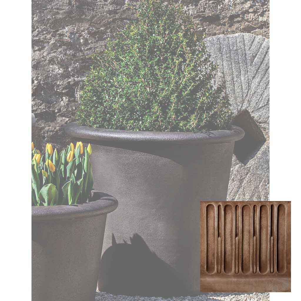 Campania Palo Alto Tall Planter - P-738