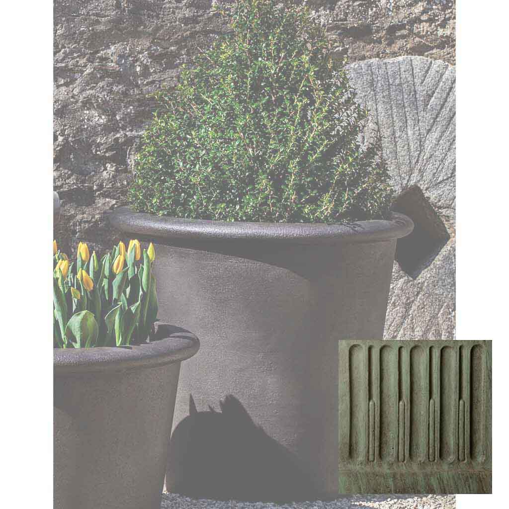 Campania Palo Alto Tall Planter - P-738