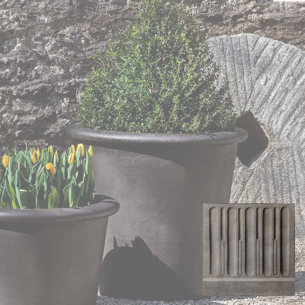 Campania Palo Alto Tall Planter - P-738