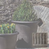 Campania Palo Alto Tall Planter - P-738