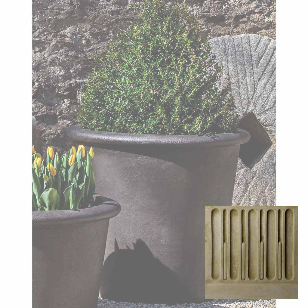Campania Palo Alto Tall Planter - P-738