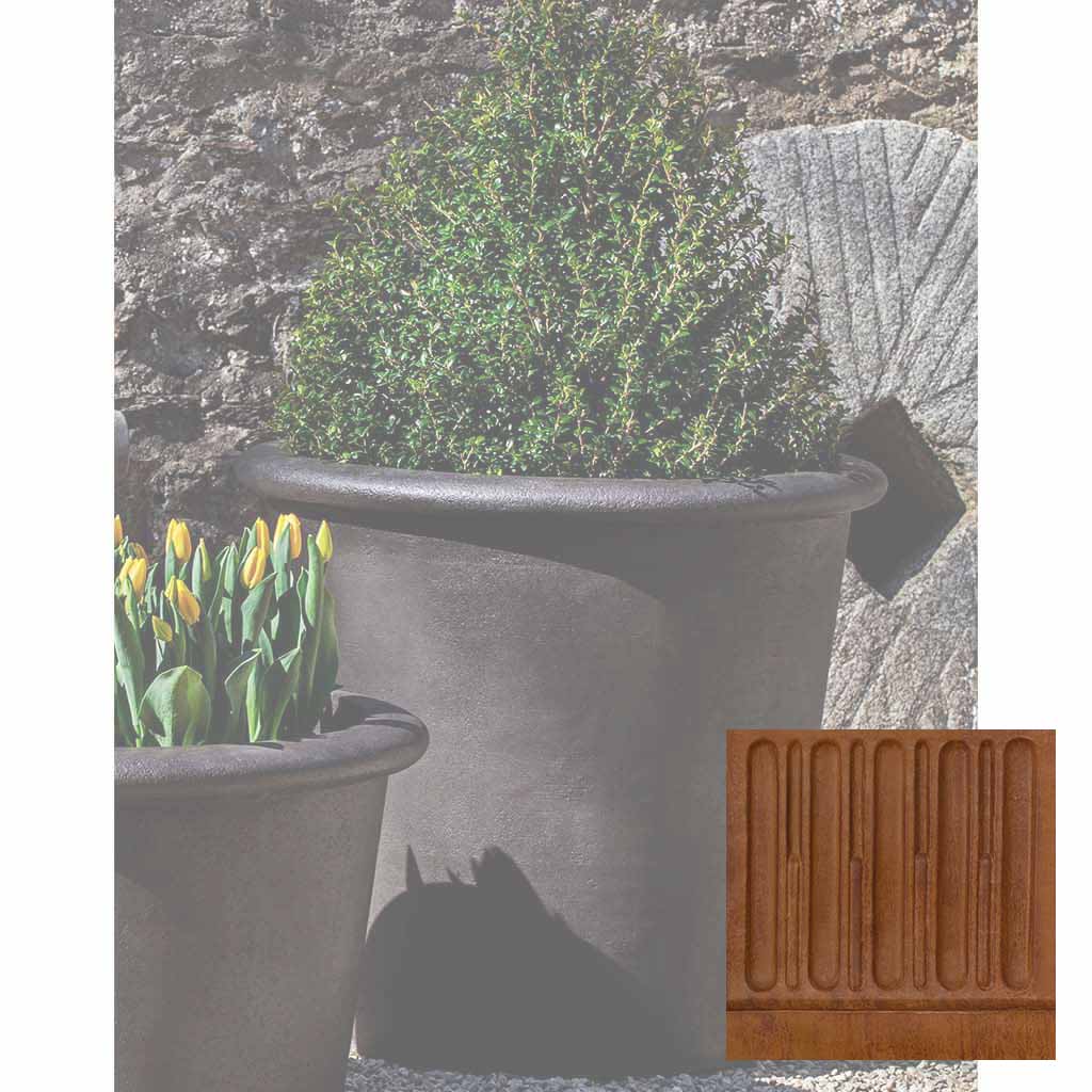 Campania Palo Alto Tall Planter - P-738