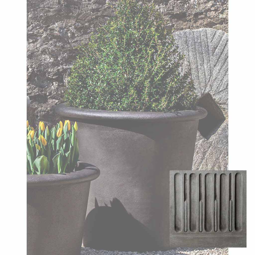 Campania Palo Alto Tall Planter - P-738