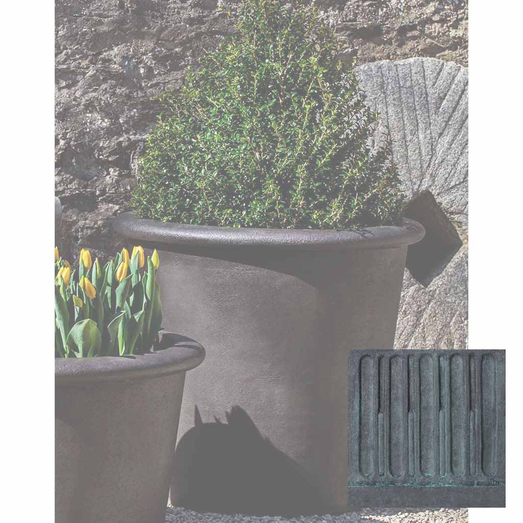 Campania Palo Alto Tall Planter - P-738
