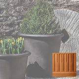 Campania Palo Alto Tall Planter - P-738