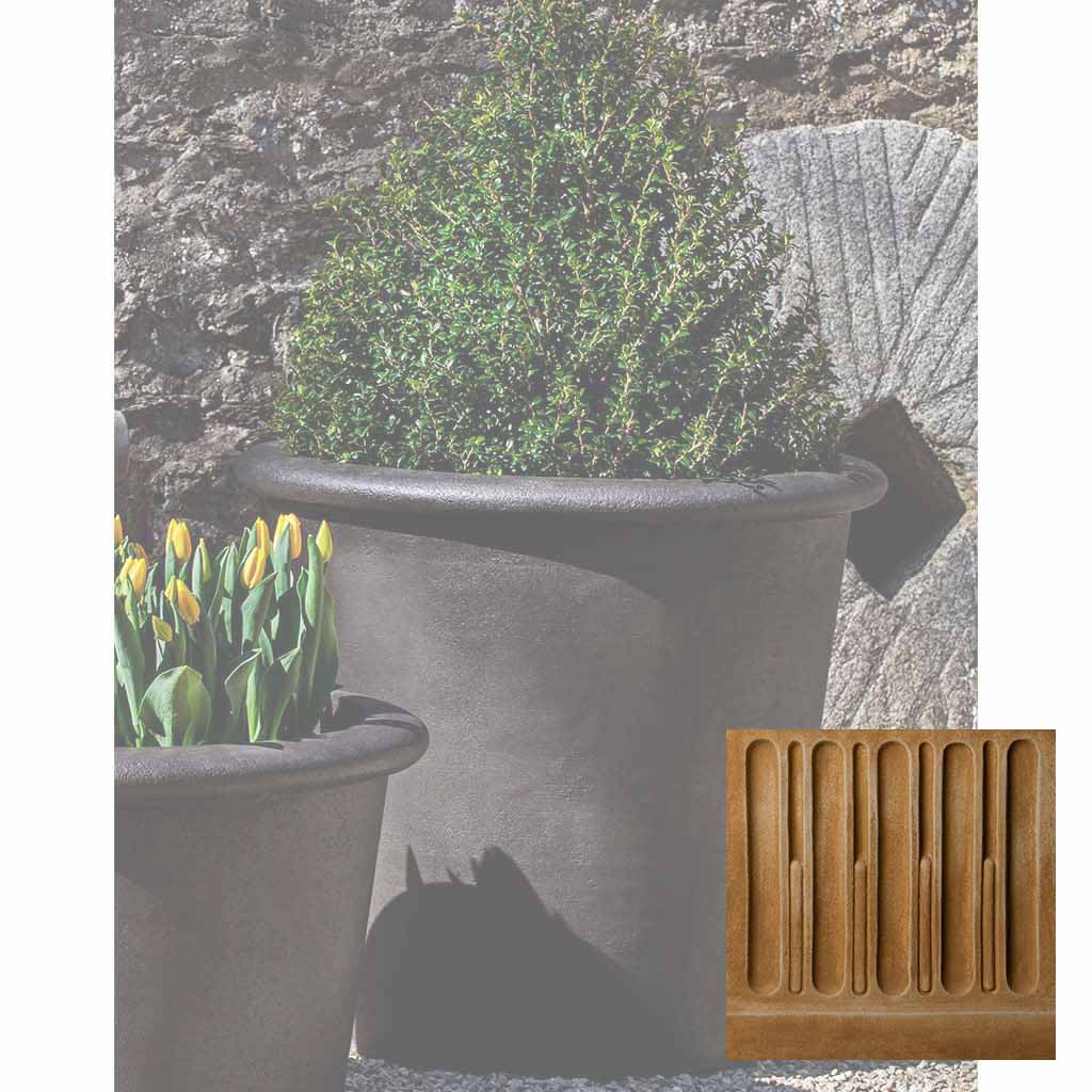Campania Palo Alto Tall Planter - P-738