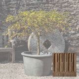 Campania Palo Alto Low Planter - P-739