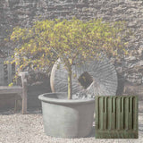 Campania Palo Alto Low Planter - P-739